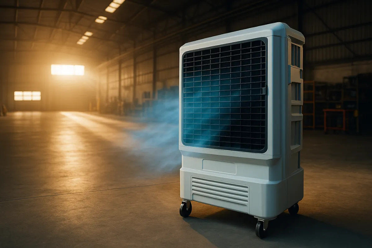 The Industrial Cooling Solution You’ve Been Missing