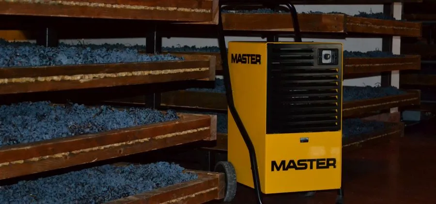 Master Dehumidifiers Used by Top Italian Wine Makers