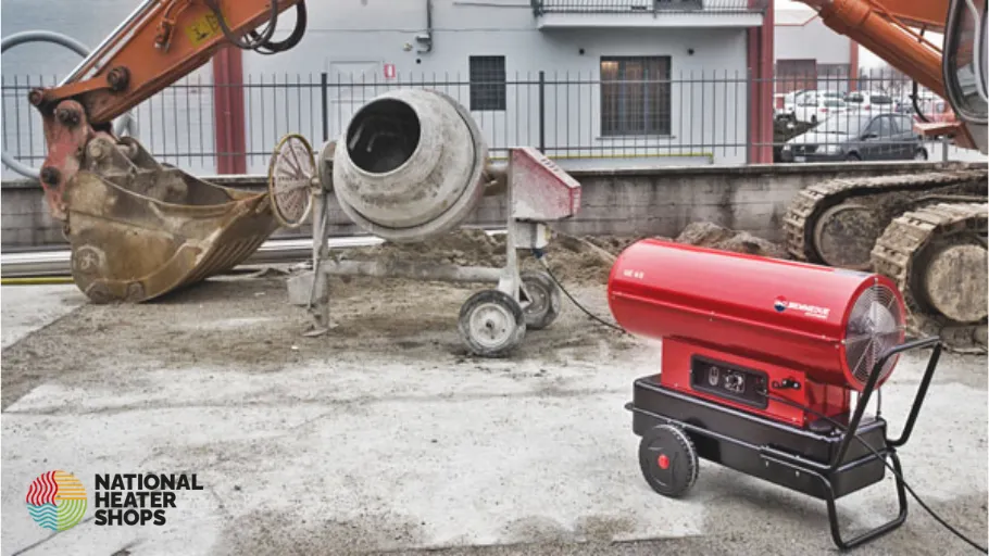 What's the Difference Between Direct & Indirect Space Heaters?