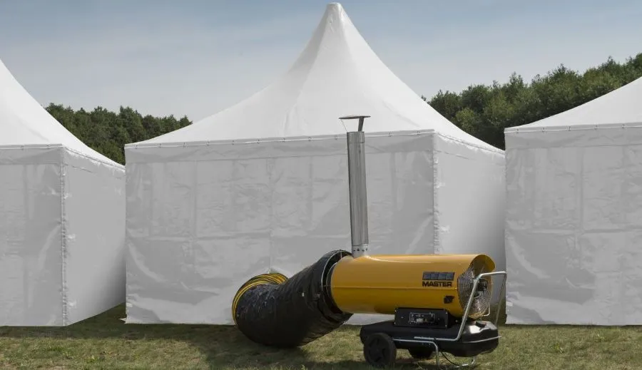 The Best Ways to Heat Outdoor Events