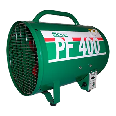 EBAC PF400 Ventilator Fan 230v