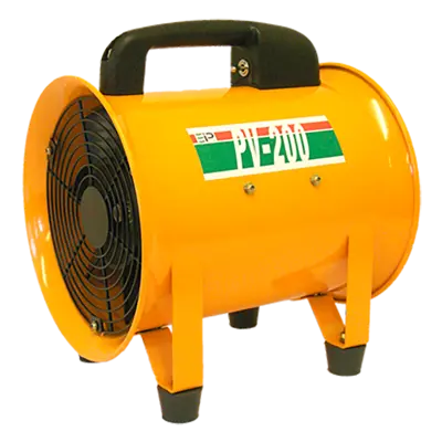 EBAC PV200 8 Inch Ventilator Fan 230v
