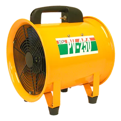 EBAC PV250 10 Inch Ventilator Fan 230v