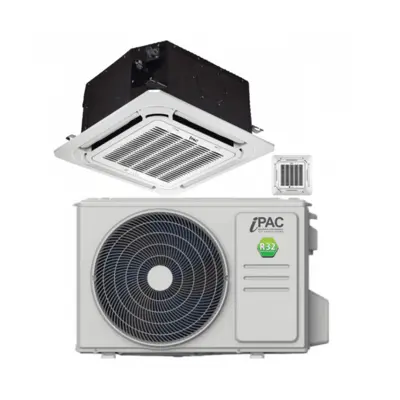 iPAC-120CC Super Inverter Ceiling Cassette System