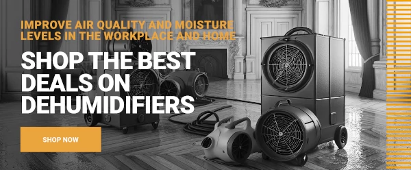 Shop the best deals on dehumidifiers