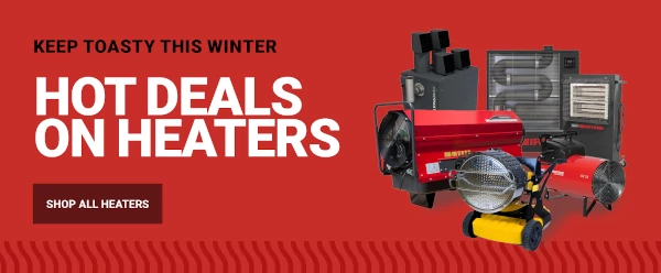 Keep toasty this winter. Hot Deal on Heaters