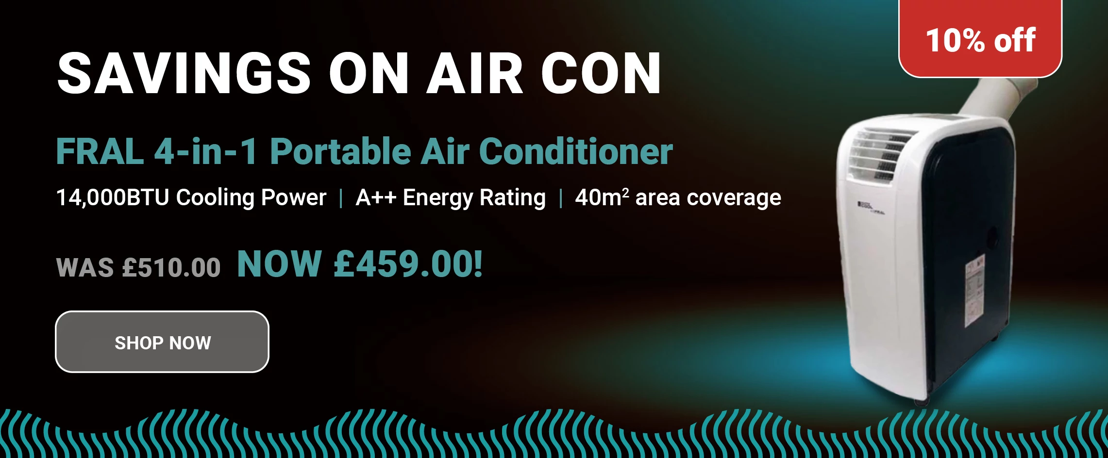 Fral SC14 Portable Air Conditioner - Now £459