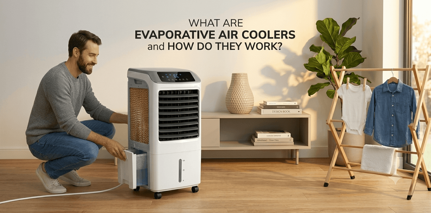 What are Evaporative Air Coolers and How Do They Work?
