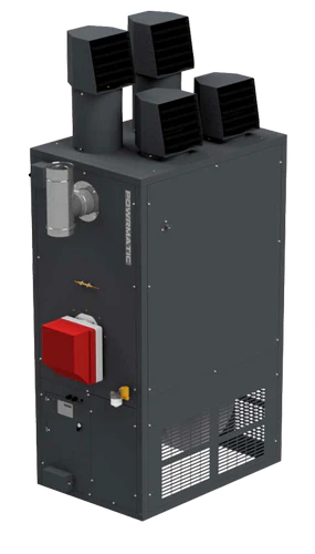 Powrmatic CXO 150kW Oil-Fired Warm Air Cabinet Heater