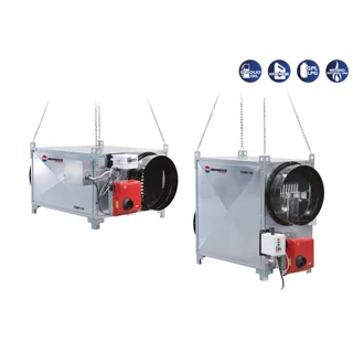 Indirect Fired Diesel Space Heaters