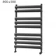 Towelrads Dorney Towel Rail - Anthracite