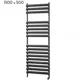 Towelrads Dorney Towel Rail - Anthracite