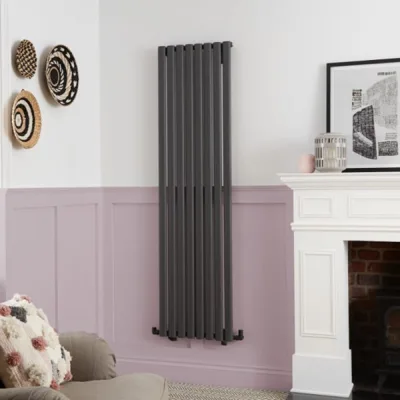 Towelrads Dorney Vertical Radiator - Anthracite