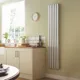 Towelrads Dorney Vertical Radiator - Anthracite