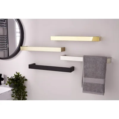 Towelrads Elcot Towel Rail - Chrome