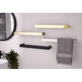 Towelrads Elcot Towel Rail - Brushed Brass