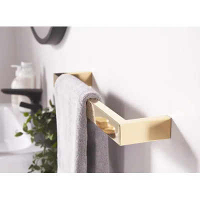 Towelrads Elcot Towel Rail - Brushed Brass