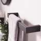 Towelrads Elcot Towel Rail - Matt Black