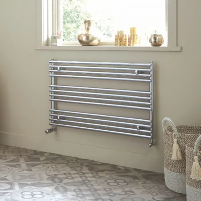 Towelrads Iridio Horizontal Towel Rail - Anthracite