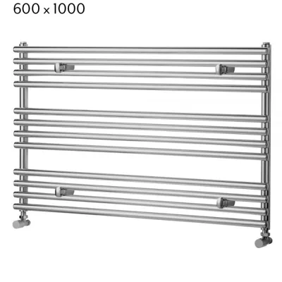 Towelrads Iridio Horizontal Towel Rail - Anthracite