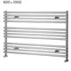 Towelrads Iridio Horizontal Towel Rail - Anthracite