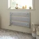 Towelrads Iridio Horizontal Towel Rail - White