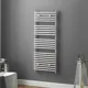 Towelrads Iridio Towel Rail - White