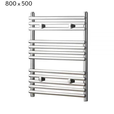 Towelrads Iridio Towel Rail - White