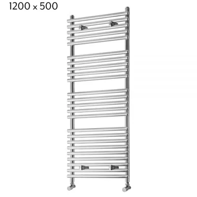 Towelrads Iridio Towel Rail - White