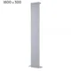 Towelrads Iridio Vertical Radiator - White