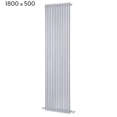 Towelrads Iridio Vertical Radiator - White