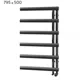 Towelrads Mayfair Towel Rail - Anthracite