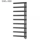 Towelrads Mayfair Towel Rail - Anthracite