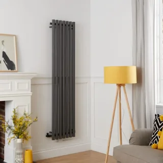 Towelrads Mayfair Vertical Radiator - Anthracite