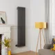 Towelrads Mayfair Vertical Radiator - Anthracite