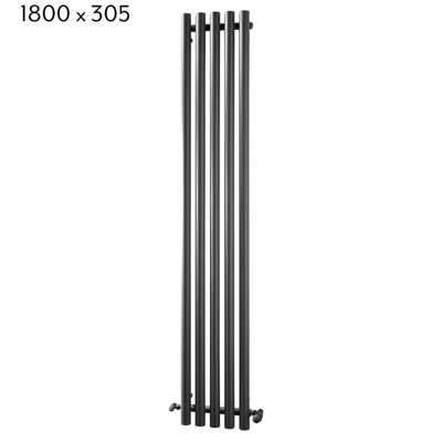 Towelrads Mayfair Vertical Radiator - Anthracite