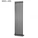 Towelrads Mayfair Vertical Radiator - Anthracite