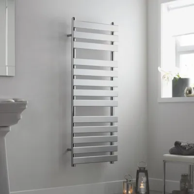 Towelrads Perlo Towel Rail - White