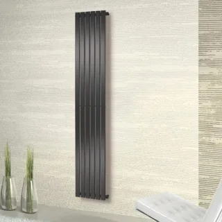 Towelrads Merlo Single Vertical Radiator - White