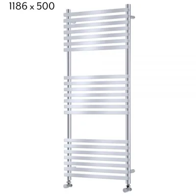 Towelrads Oxfordshire Towel Rail - White