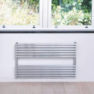 Towelrads Oxfordshire Horizontal Towel Rail - Anthracite