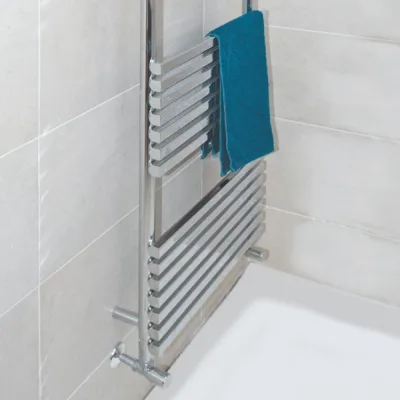 Towelrads Oxfordshire Horizontal Towel Rail - Anthracite