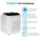 electriQ Compact 3-in-1 Portable Air Conditioner 230v