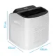 electriQ Compact 3-in-1 Portable Air Conditioner 230v