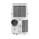 electriQ EcoSilent Smart Portable Air Conditioner with Heat Pump 230v