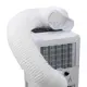 SIP 05647 10,000 BTU 4-in-1 Portable Air Conditioner with Heat Pump