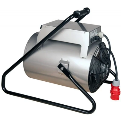 Dania LB IP54 Portable Electric Fan Heater - 3 Phase