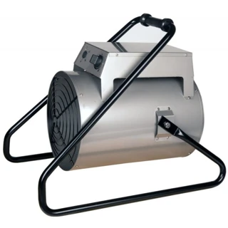 Dania LB IP54 Portable Electric Fan Heater - 3 Phase