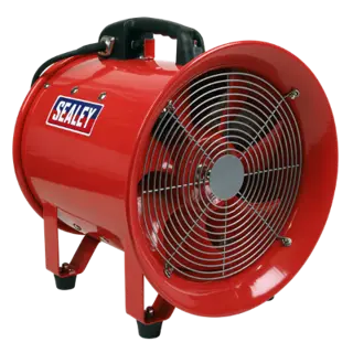 Sealey VEN300 Portable Ventilator Fan with 5m Ducting 230v