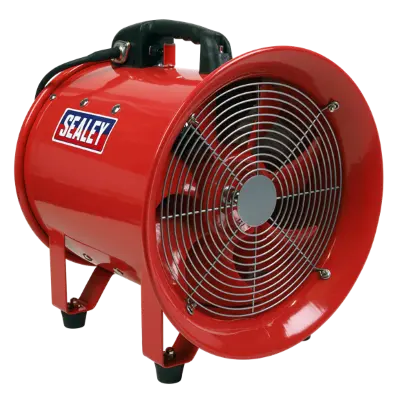 Sealey VEN300 Portable Ventilator Fan with 5m Ducting 230v